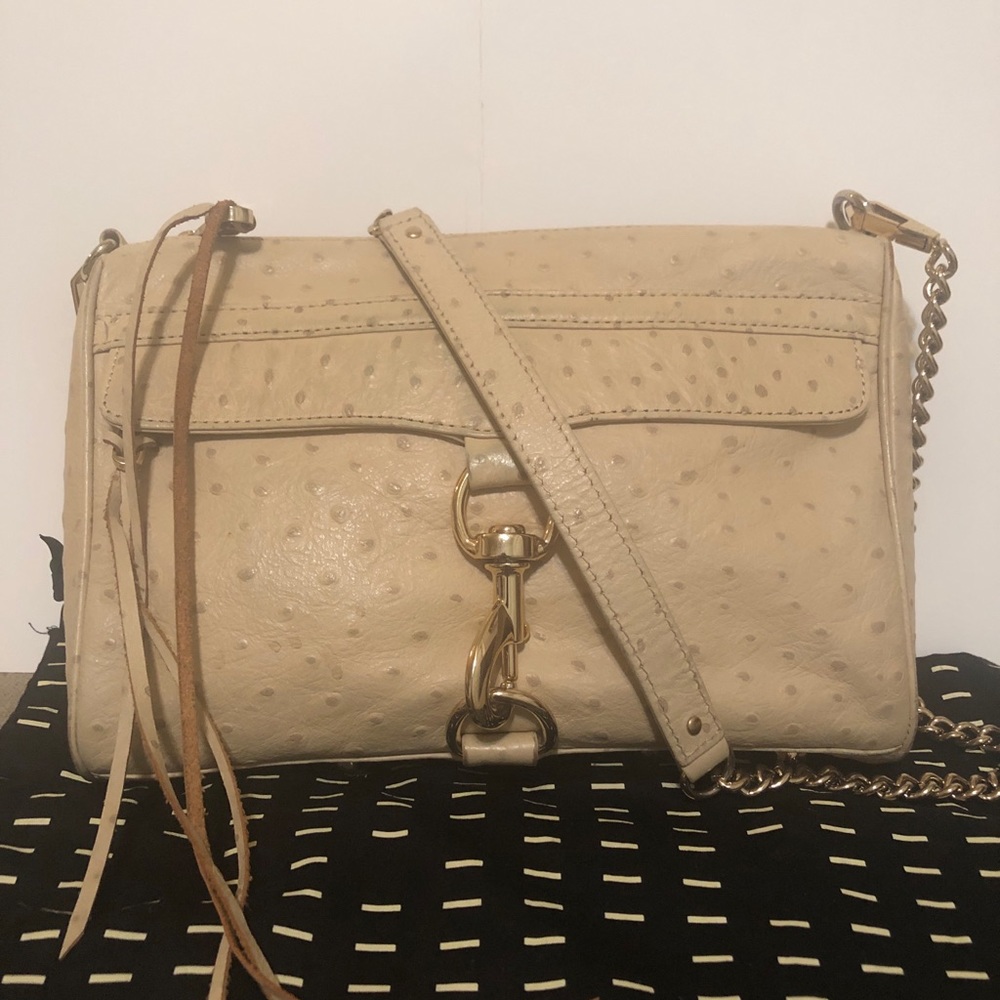 Rebecca Minkoff Ostrich MAC